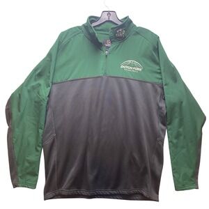 Dutch Fork Basketball Jacket‎ Mens Large Quarter Zip Pullover Academia Coat